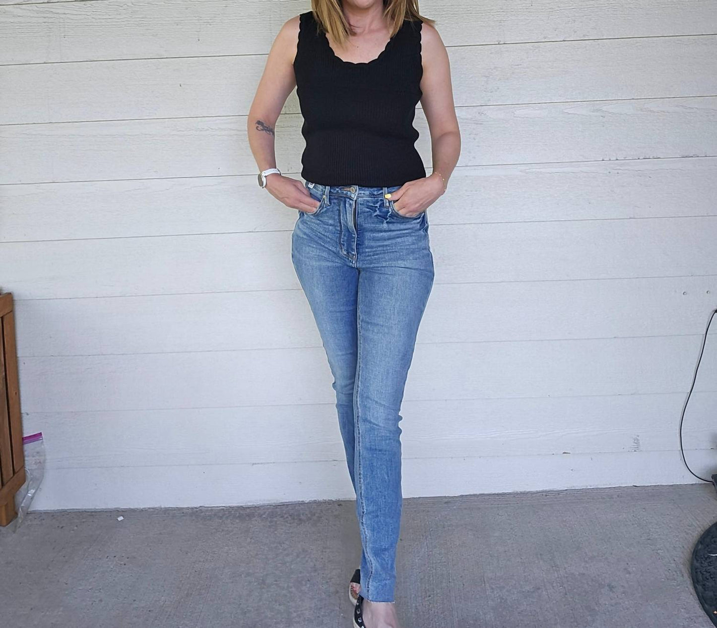 Judy Blue - Tummy Control Skinny Jeans