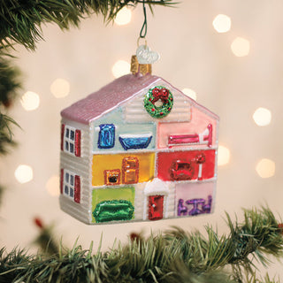 Lovely Doll House Ornament
