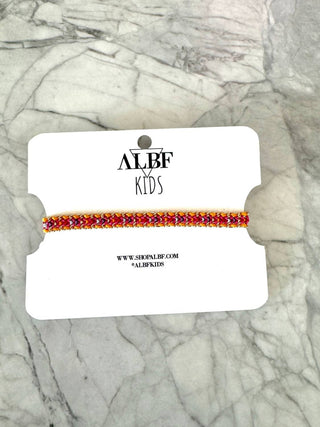 Albf Studio - Apple of My Eye Braided Bracelet