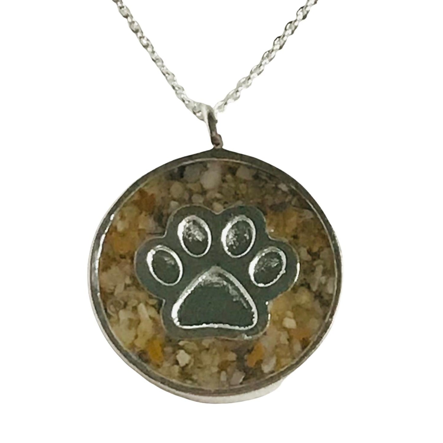 Dune Jewelry - Paw Print Necklace