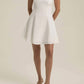 Favorite Daughter - Favorite Strapless Mini Linen Dress