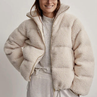 Varley - Wilkins Sherpa Puffer Jacket