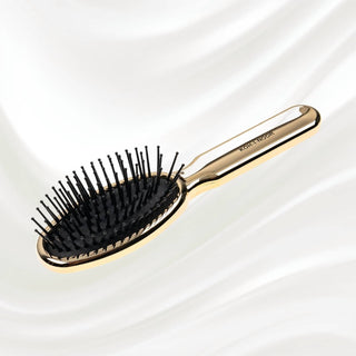 Koh-I-Noor Beauty Usa - Women's Pneumatic Oval Synthetic Pin Hairbrush