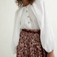 Laurence Bras - Long Puffed Sleeves Victory Top