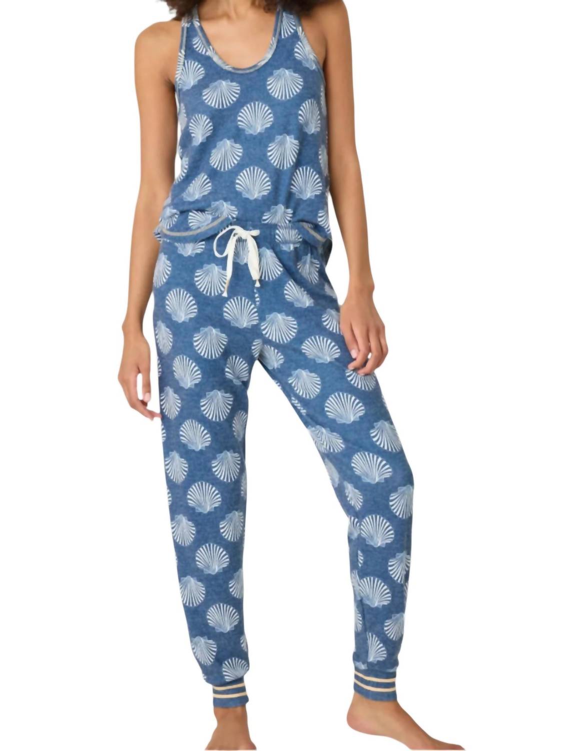 Pj Salvage - Maritime Pajama Set