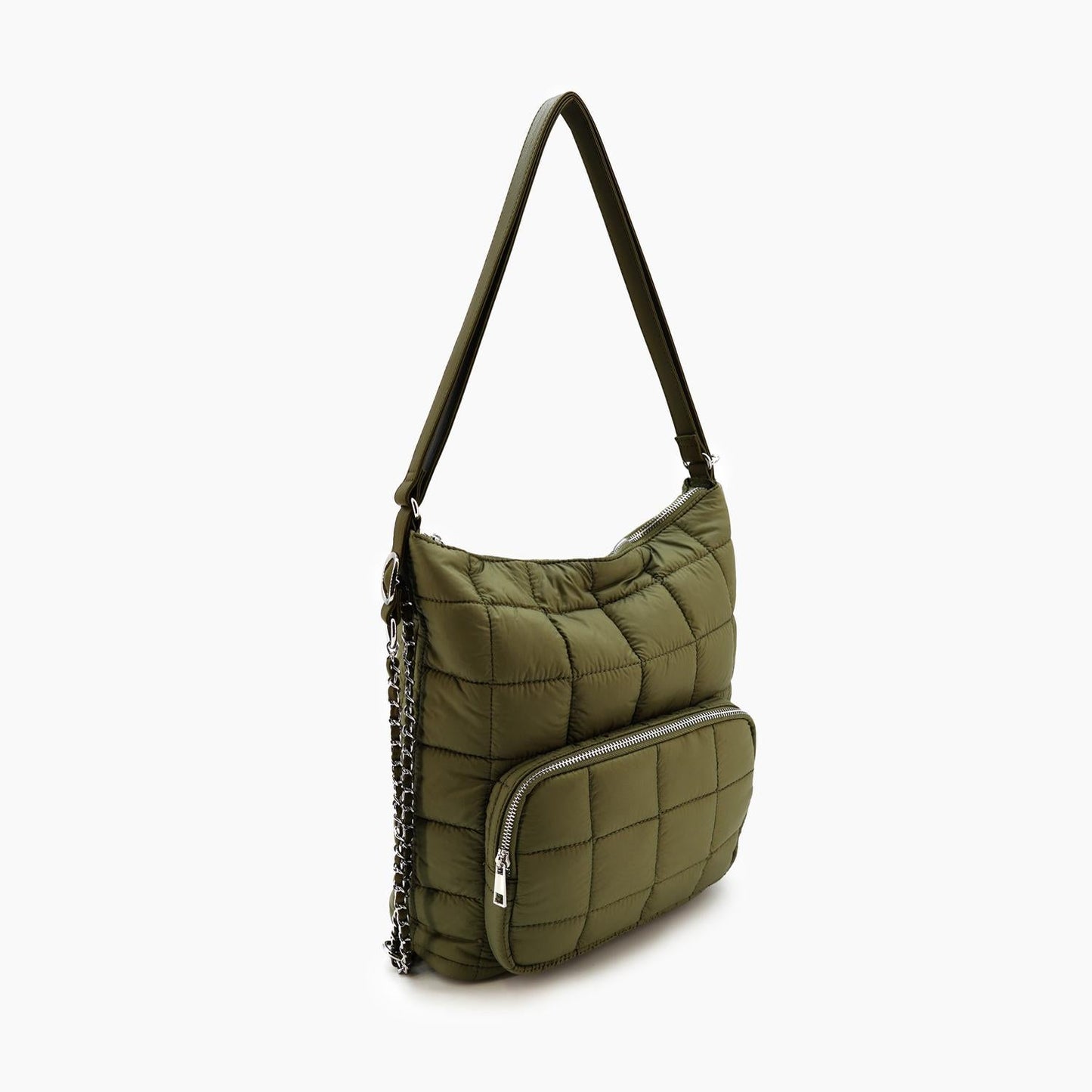Like Dreams - Women's Odette Convertible Quilted Puffer Bag