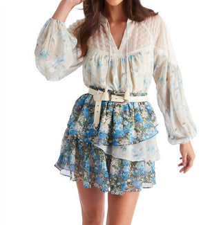 Allison New York - Gwyneth Tie Blouse