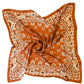 Hotline - Women's Western Cowgirl Boho Bandana Print Silky Feel Wild Rag Scarf