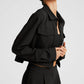Beyond Yoga - Midtown Cropped Jacket