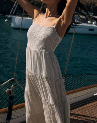 Z Supply - Women's Balos Striped Maxi Dress