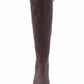 Abound - Women's Faux Suede Textile Upper Heeled Tall Boots