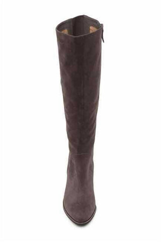 Abound - Women's Faux Suede Textile Upper Heeled Tall Boots