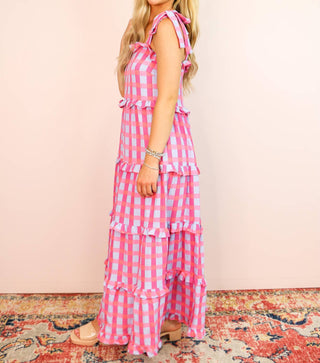 Buddylove - Libby Rosemary Maxi Dress