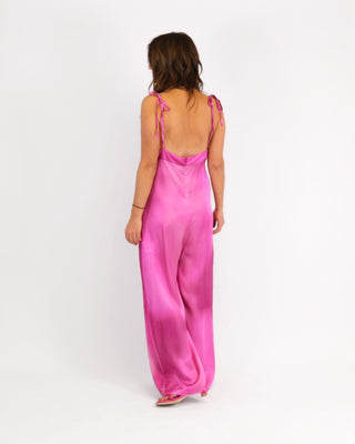 Cossac - Strappy Jumpsuit Print