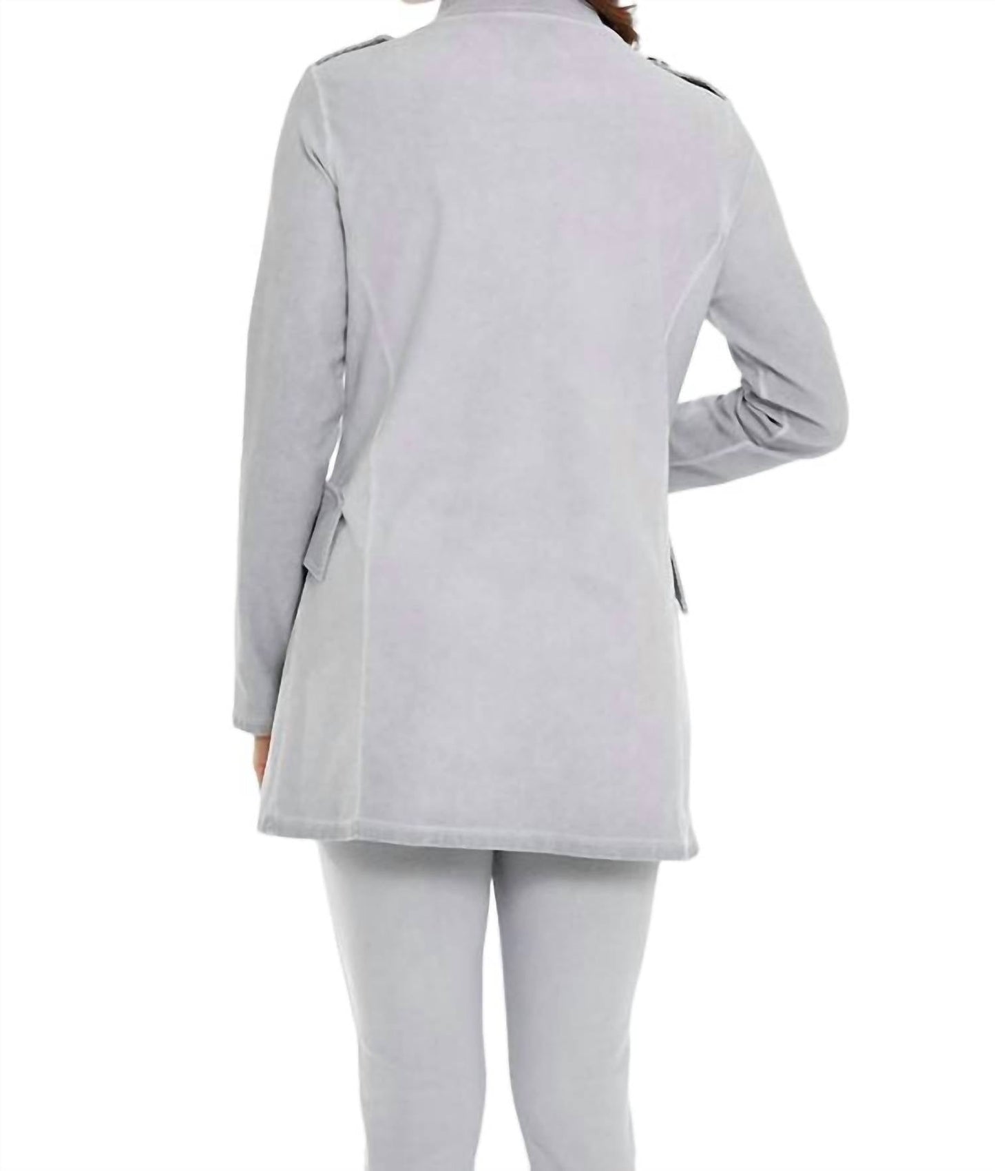 French Kyss - Amina Long Button Jacket