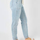 Judy Blue - High Waist Vintage Double Cuffed Jogger