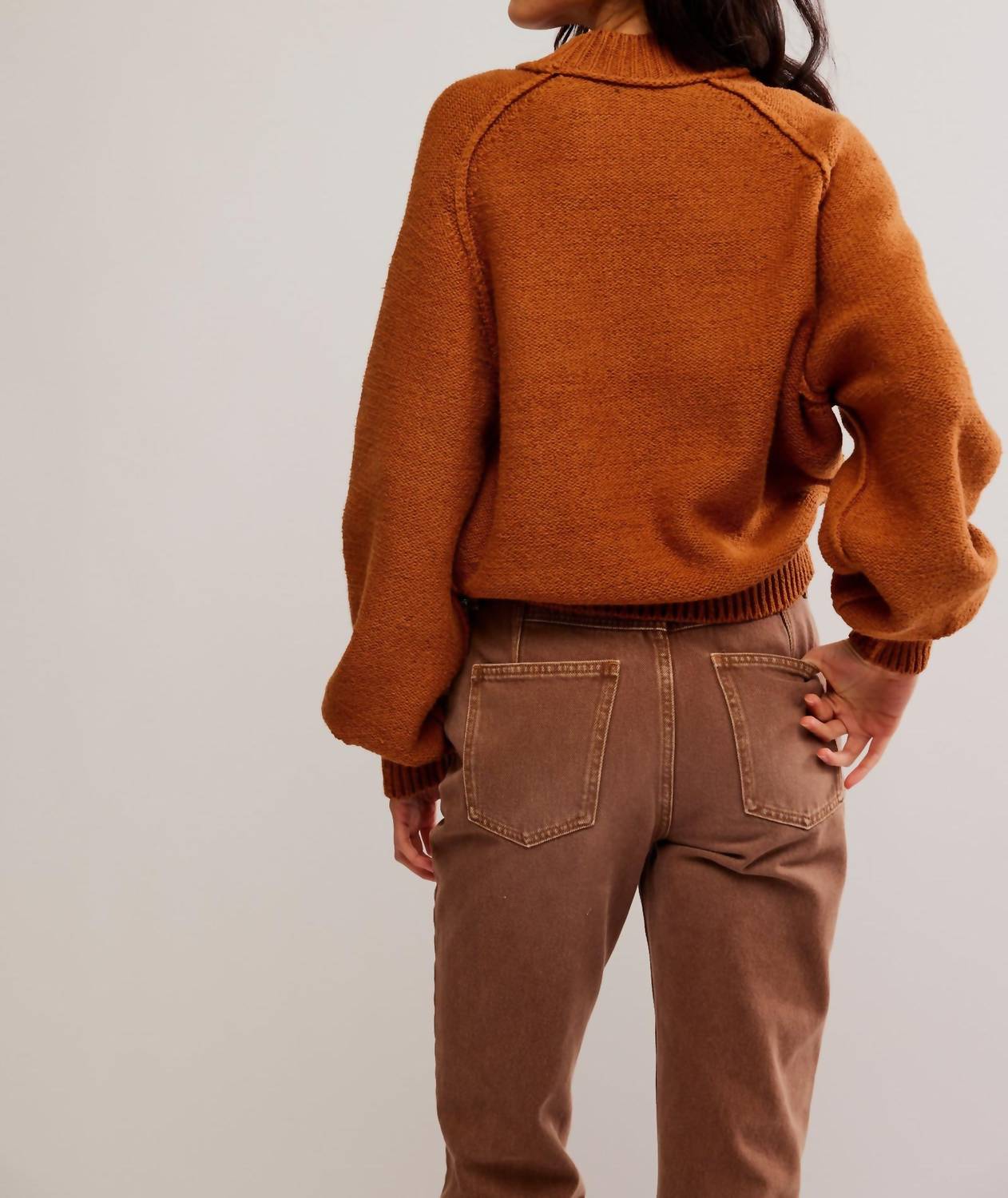 Free People - Riley Pullover Longsleeve Top