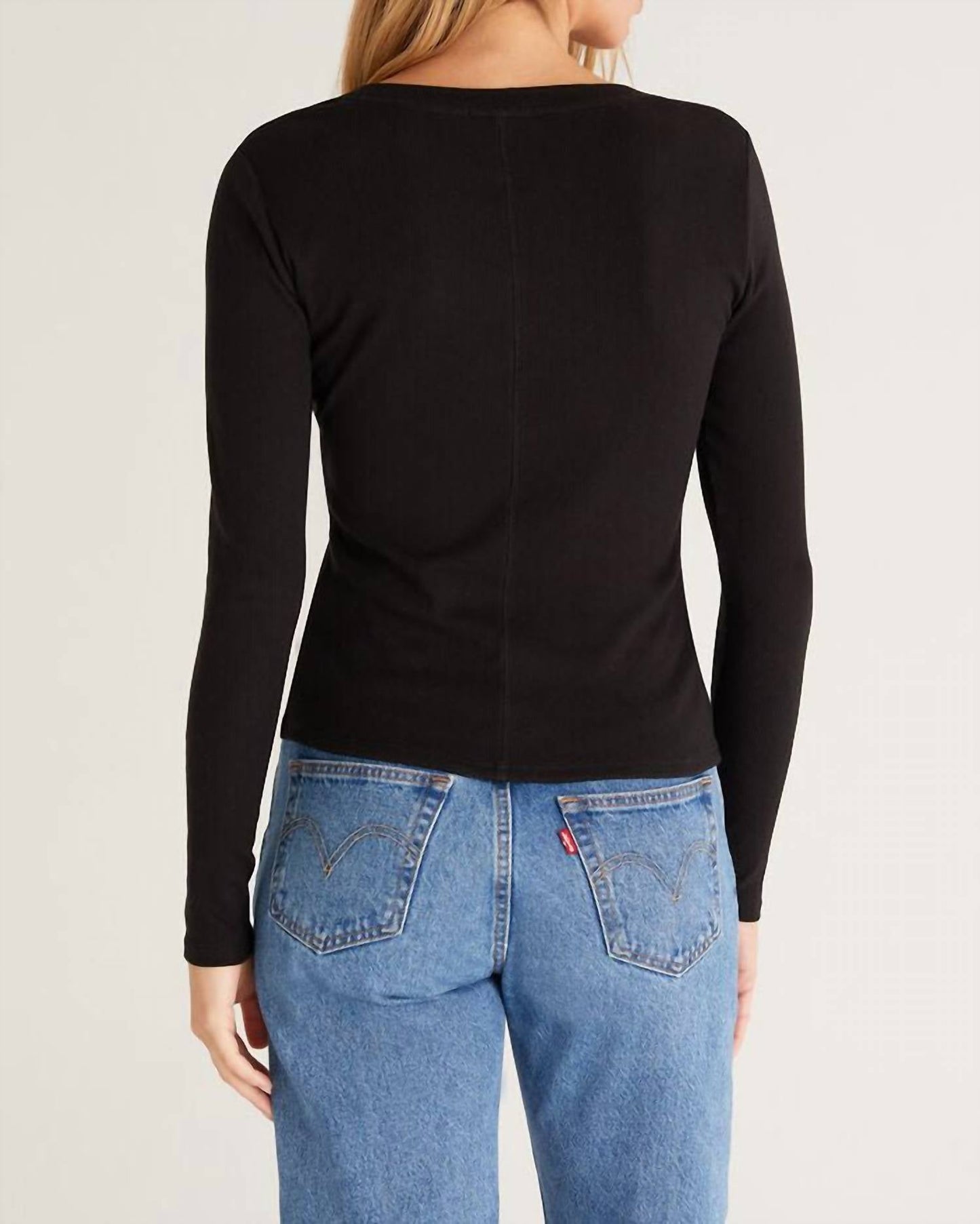 Z Supply - Sirena Rib Long Sleeve Tee