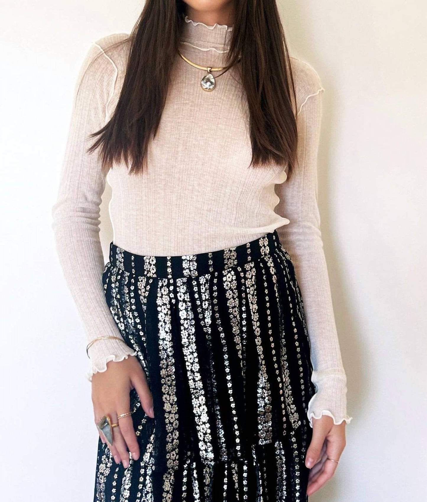 Eliza Faulkner - Jane Turtleneck Top