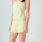 Endless Rose - Floral Net Tank Top