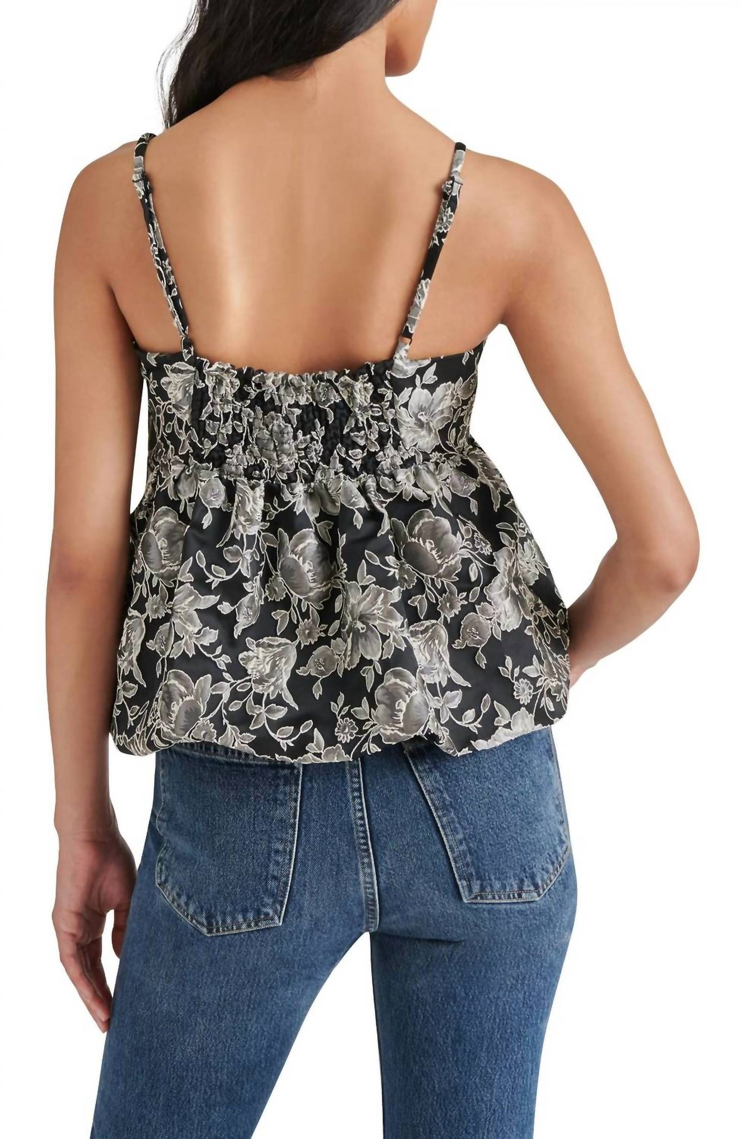 Steve Madden - Bodi Bubble Hem Top