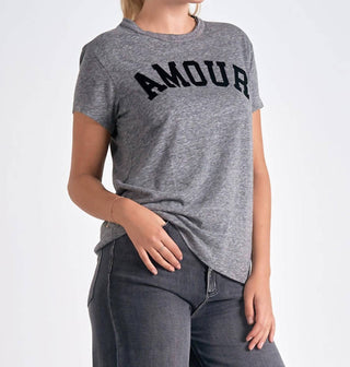 Elan - Amour Crew Neck Top