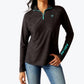 Ariat - Laguna 1/4 Zip Long Sleeves Top
