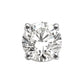 Aamiaa - 1.00 Carat Natural Diamond Round Brilliant Stud Earrings