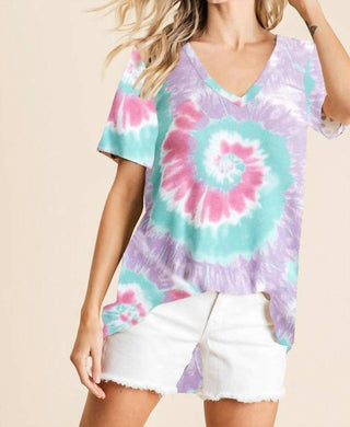 Bibi - Cypress Tie Dye Top