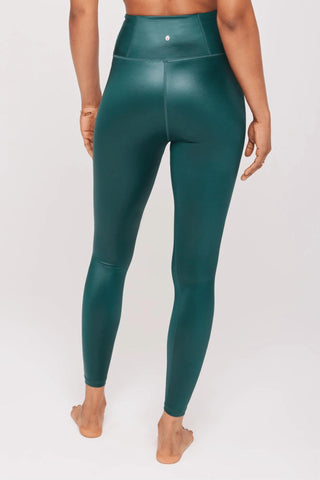 Spiritual Gangster - Ada Wet Look Leggings