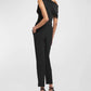 Alexander Mcqueen - Asymmetric draped jersey top