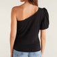 Z Supply - PENELOPE ONE SHOULDER TOP