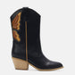 Beast Fashion - Women's Butterfly Cut Point Toe Boots