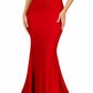 Fiesta Fashion - V Neck Bridesmaid Maxi Dress