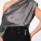 Nonchalant Label - Kenzie One Shoulder Top