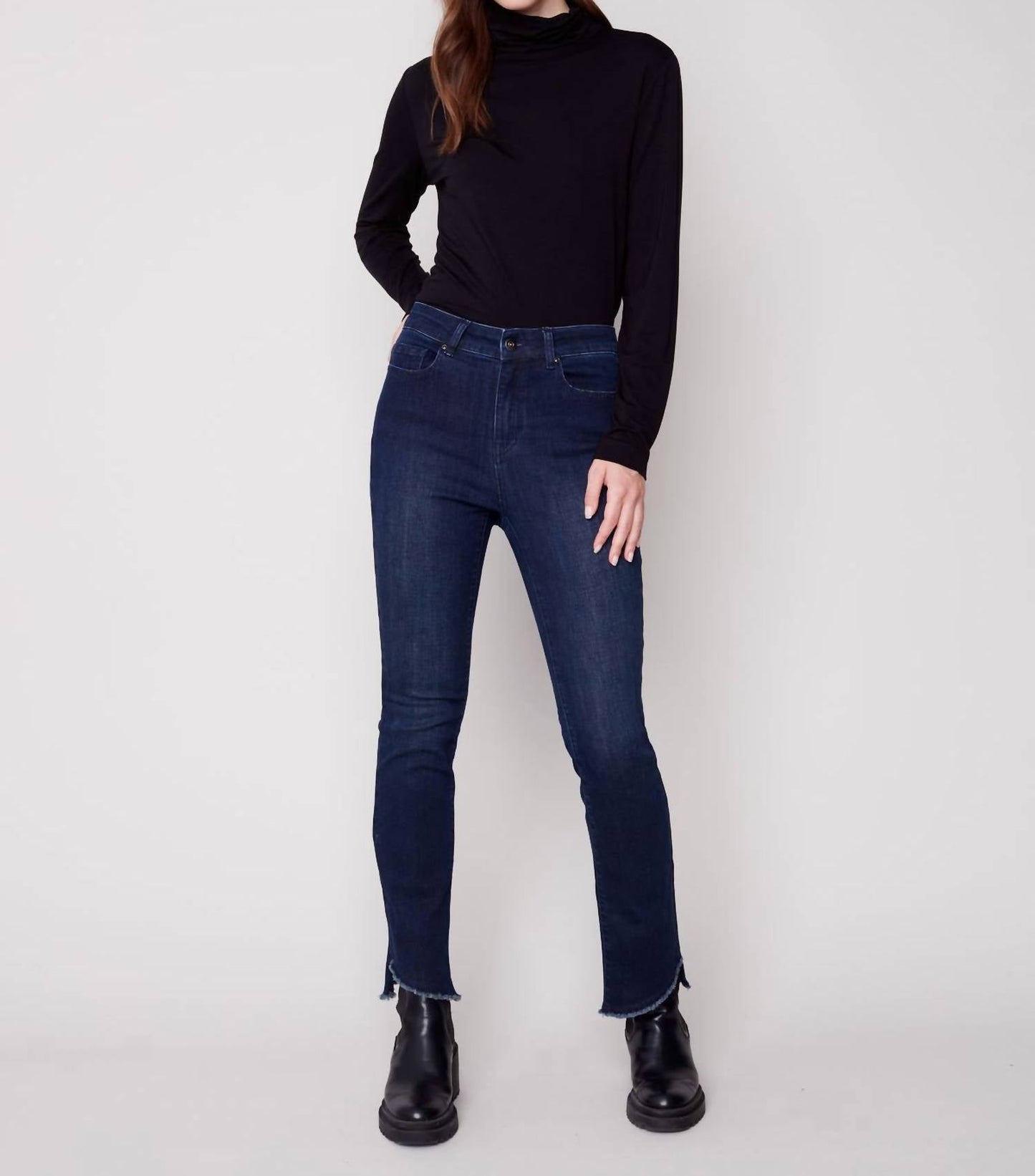 Charlie B - Women's Bootcut Leg Regular Jeans