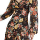Veronica Beard - Avani Floral Printed Silk Maxi Dress