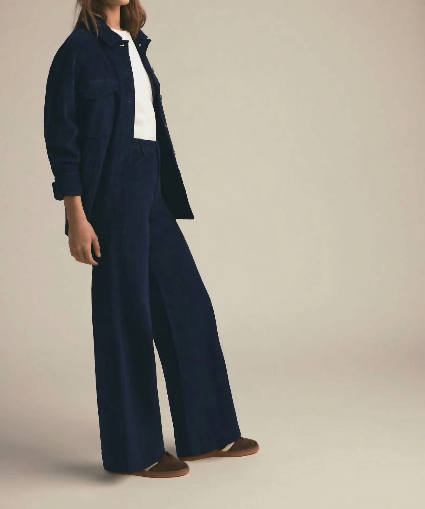 Favorite Daughter - Mischa Cord Wide Leg Jeans