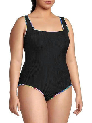 Johnny Was - WOMEN'S SQUARE NECK ONE PIECE PLUS