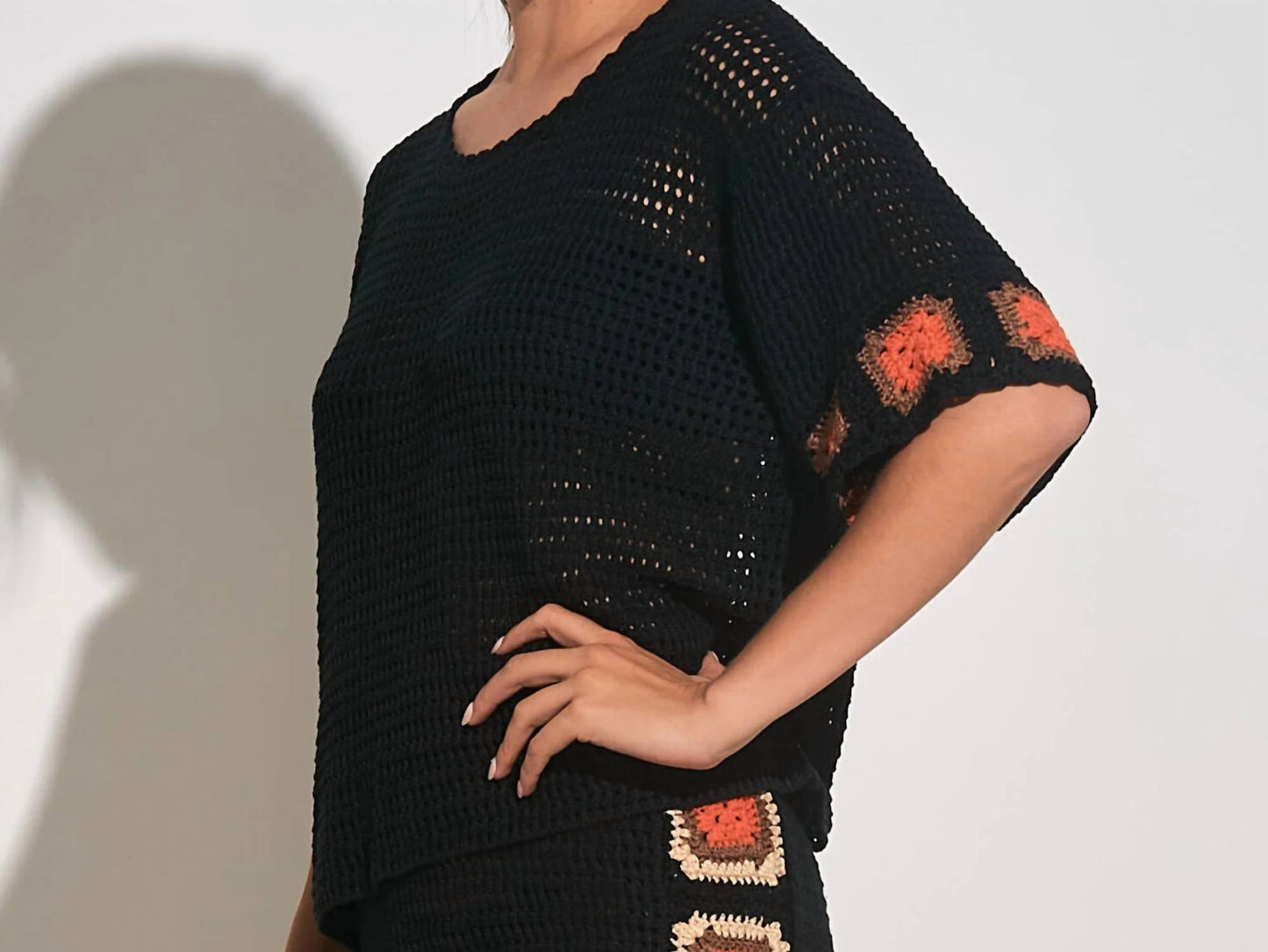 Elan - Crochet Top