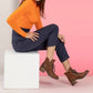 Aetrex - Women's Joleen Tie/zip Boot