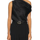 Enza Costa - Women's One Shoulder Shirt