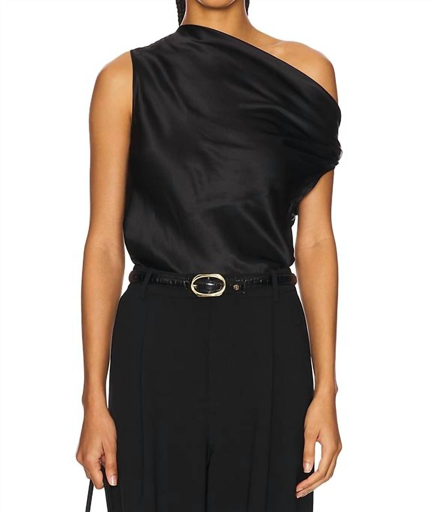 Enza Costa - Women's One Shoulder Shirt