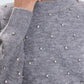Pistola - Aura Rhinestone Crewneck Sweater