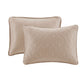 Reversible Quilt Set Khaki King/Cal King