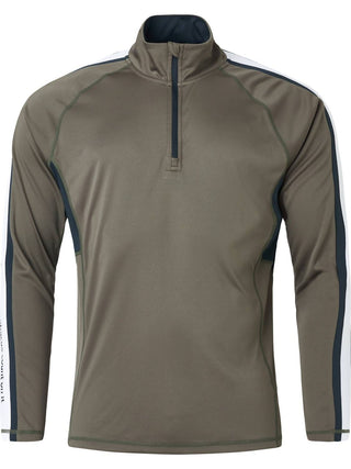 Abacus Sportswear Us - Men's Tenby Long Sleeve Uv Cut Top