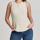 Another Love - Cora Rib Sleeveless Top