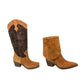 L'Amour Des Pieds - Women's Veera Western Suede Boots