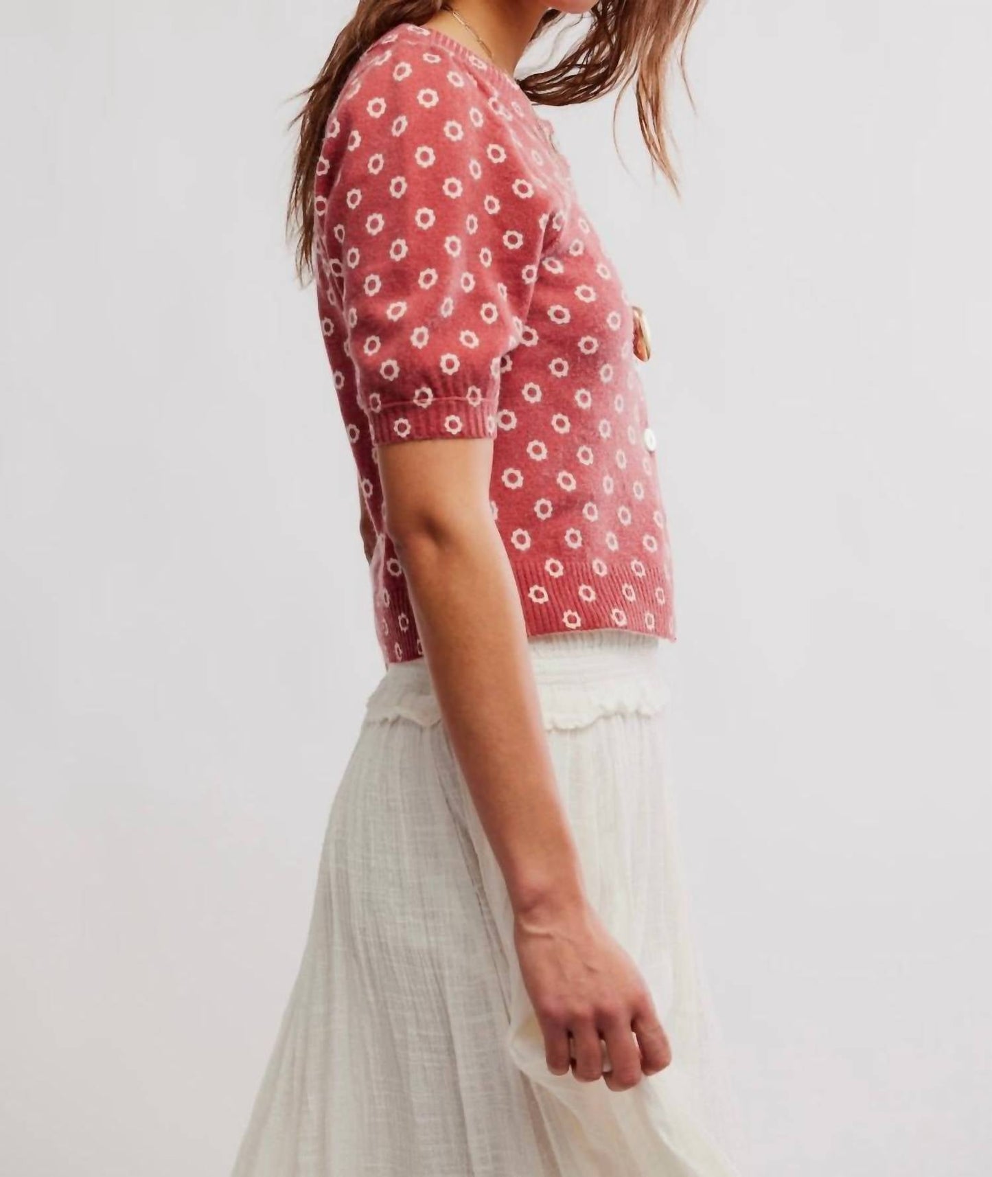 Free People - Isla Pattern Cardigan