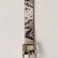 Dehanche - Mija Snake Leather Belt